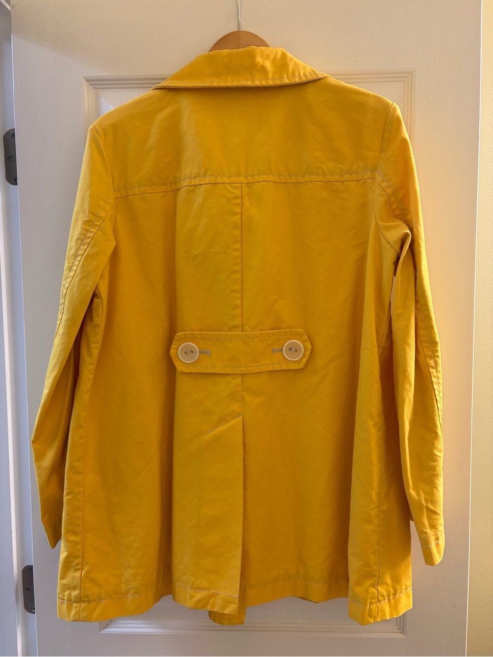 Yellow Gap Spring Jacket - Picture 2 of 2